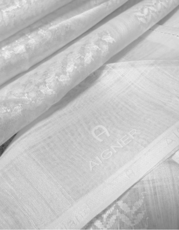 AIGNER White Shmagh